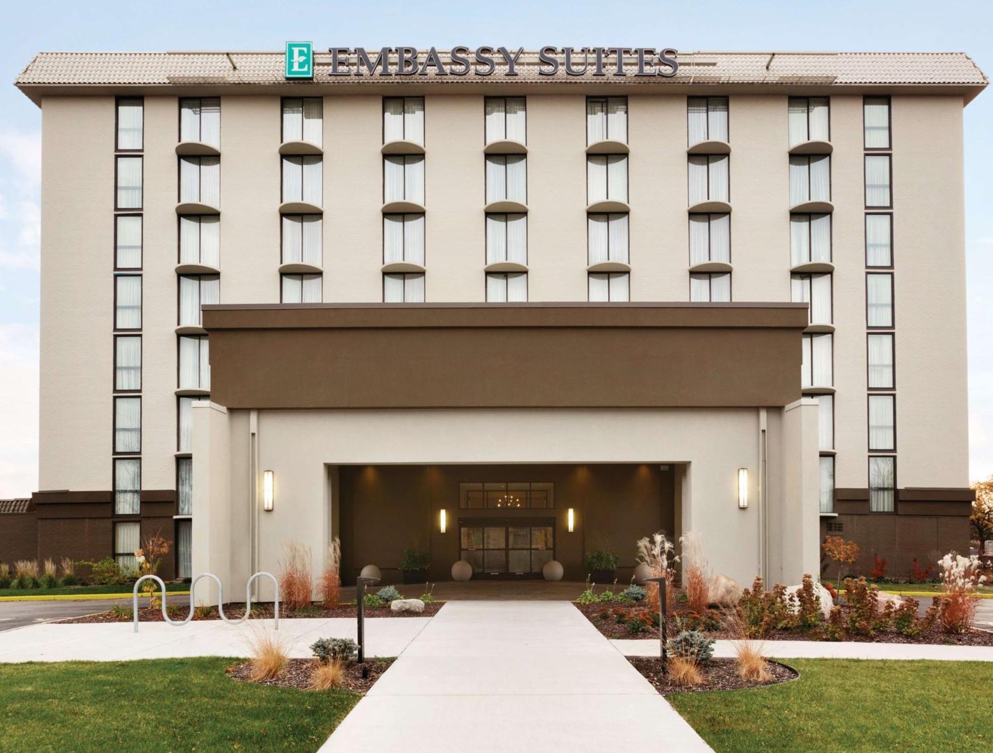 Embassy Suites By Hilton Bloomington/Minneapolis Zewnętrze zdjęcie